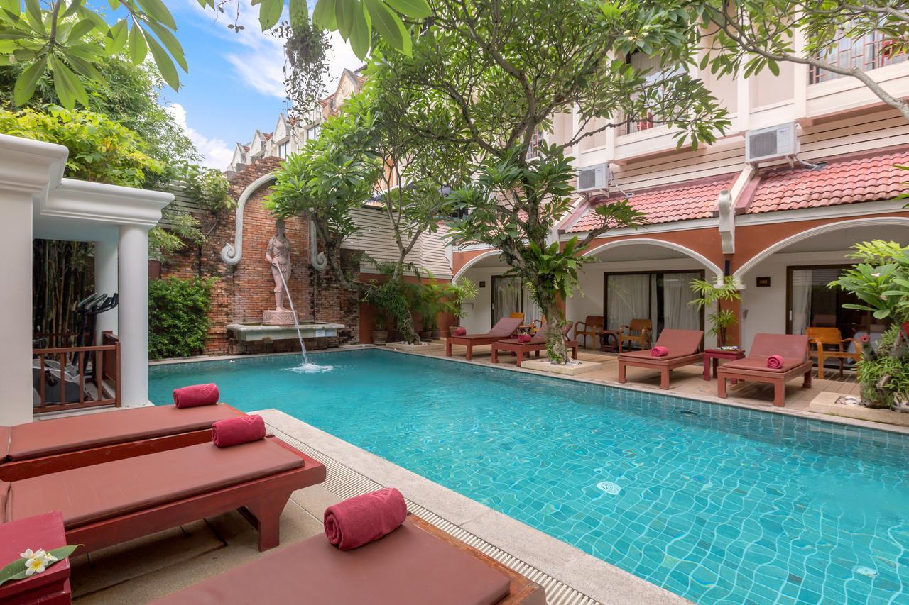 นิว ป่าตอง พรีเมียร์ รีสอร์ต Hotel Patong ภายนอก รูปภาพ