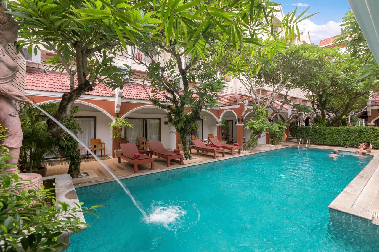 นิว ป่าตอง พรีเมียร์ รีสอร์ต Hotel Patong ภายนอก รูปภาพ
