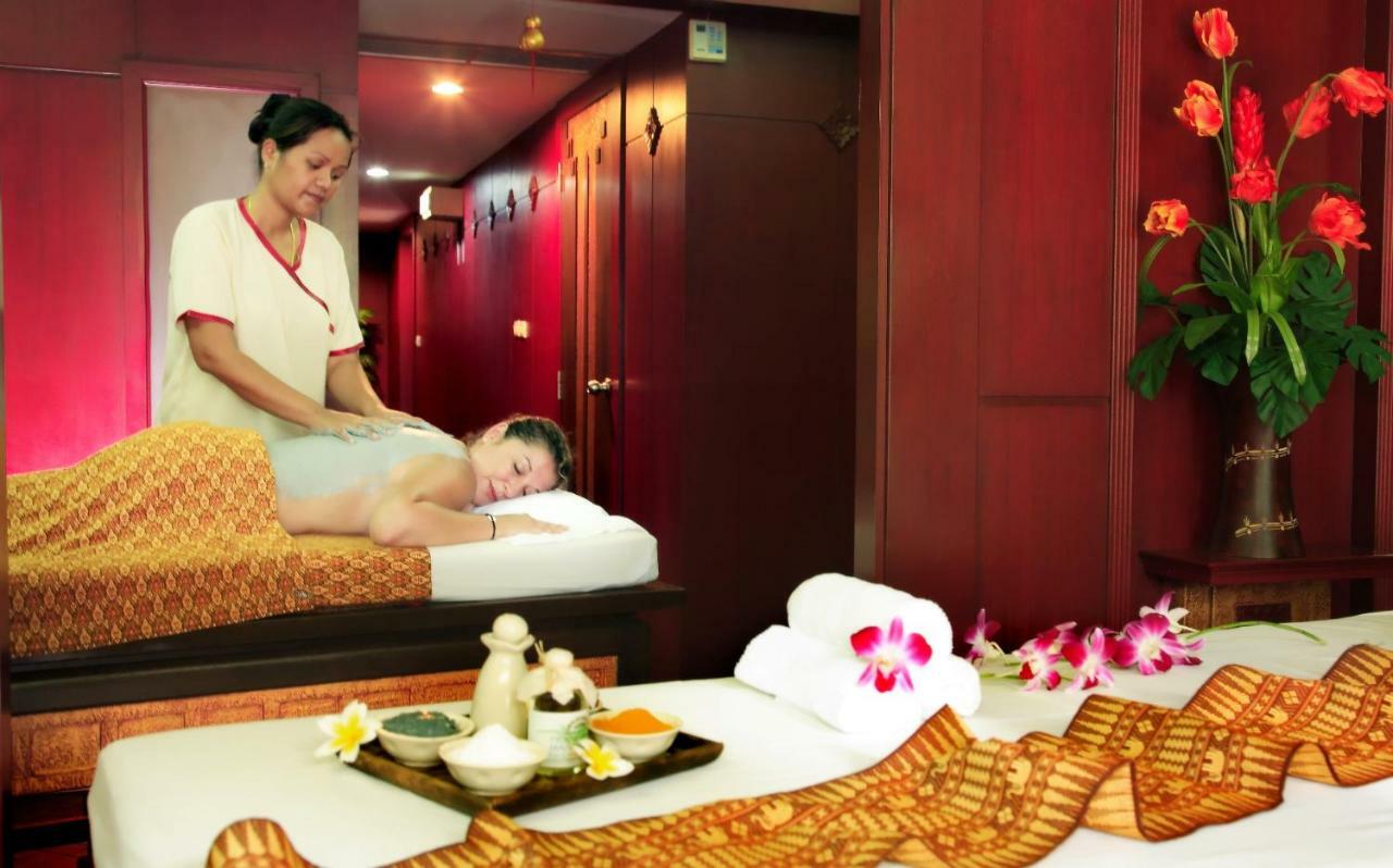 นิว ป่าตอง พรีเมียร์ รีสอร์ต Hotel Patong ภายนอก รูปภาพ